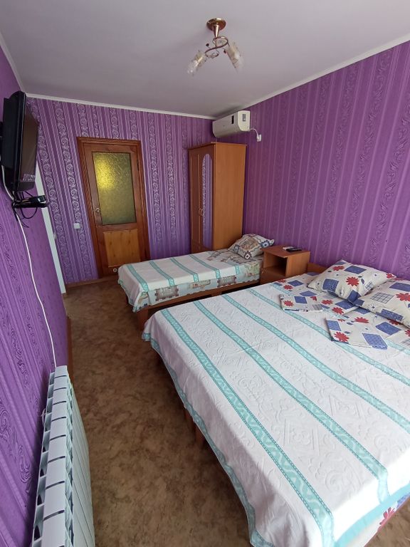 Уютный — Трёхместный номер стандарт