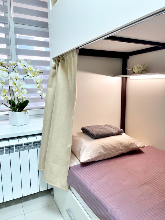 Casablanca — Многоместный женский номер самый женский в самом центре Казани