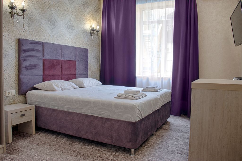 Кавказ — Двухместный номер с 1 кроватью Стандарт