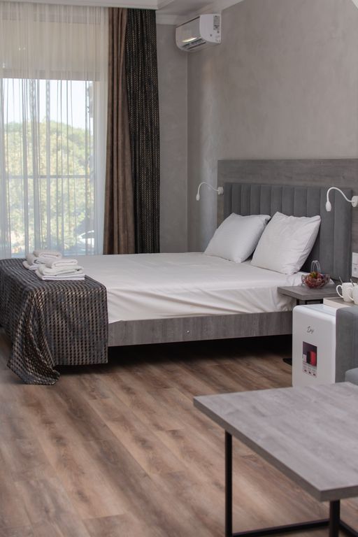 Галеон — Двухместный номер с 1 кроватью делюкс с балконом и видом на море