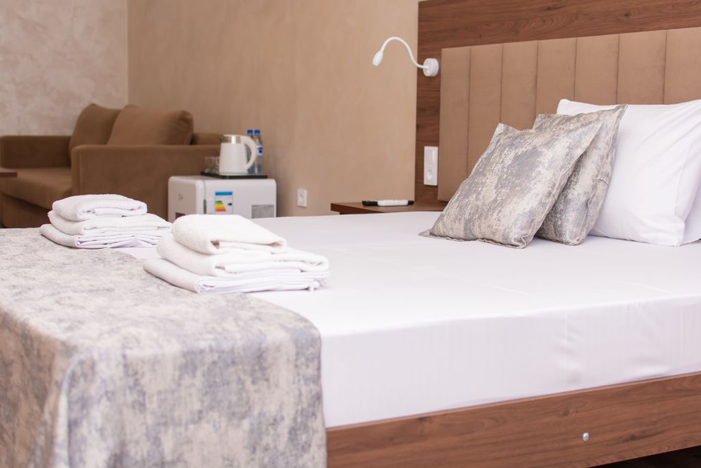 Галеон — Двухместный номер с 1 кроватью делюкс