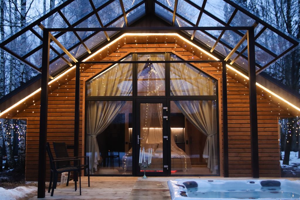 Velho — Отдельный дом Дом стихии Эфир