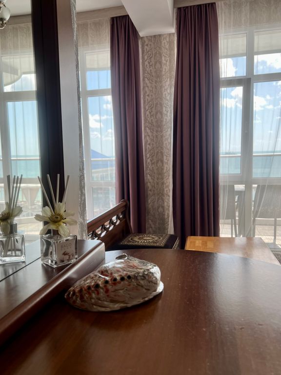 Кавказ — Семейный номер Комфорт+ с балконом прямой вид на море