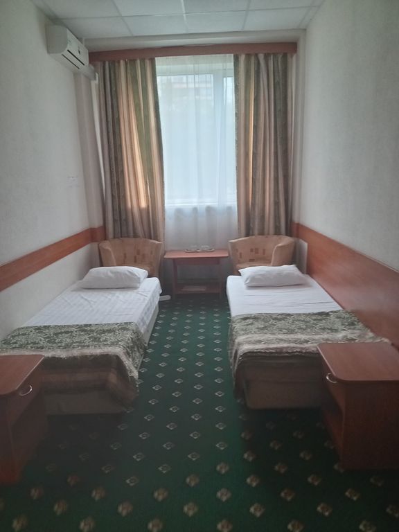 На Южной — Двухместный номер с 2 отдельными кроватями эконом