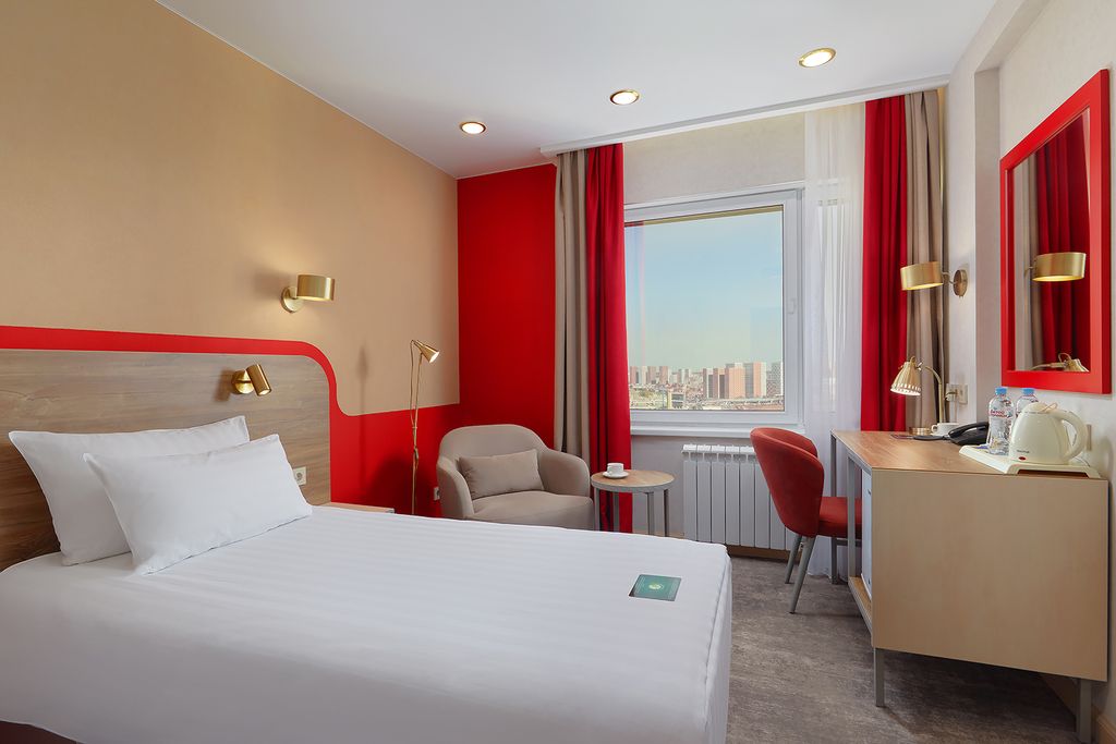 Вега Измайлово — Одноместный номер арт одноместный