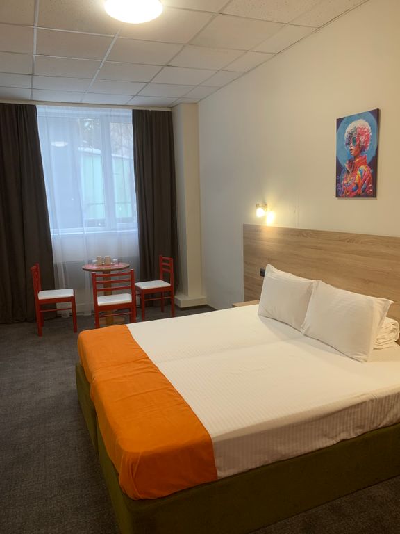 На Южной — Двухместный номер с 1 кроватью стандарт с видом на город