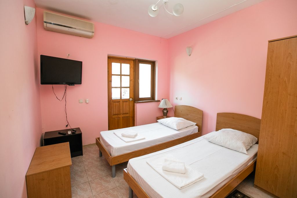 Атон — Двухместный номер с 2 отдельными кроватями стандарт