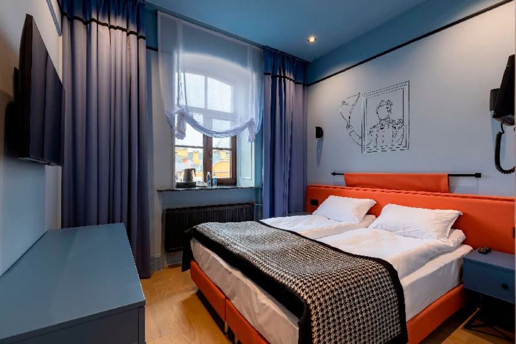 Оболенский — Двухместный номер с 1 кроватью стандарт с 1 кроватью или 2 раздельными