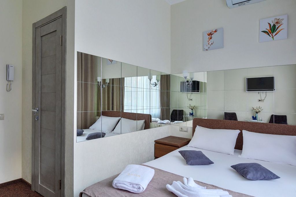 Элитон — Двухместный номер с 1 кроватью стандарт