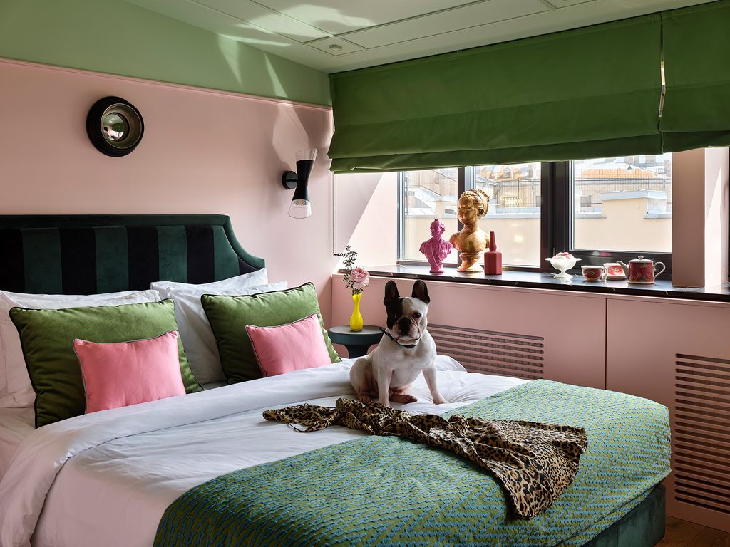 Оболенский — Двухместный номер с 1 кроватью панорамный с 1 кроватью или 2 раздельными