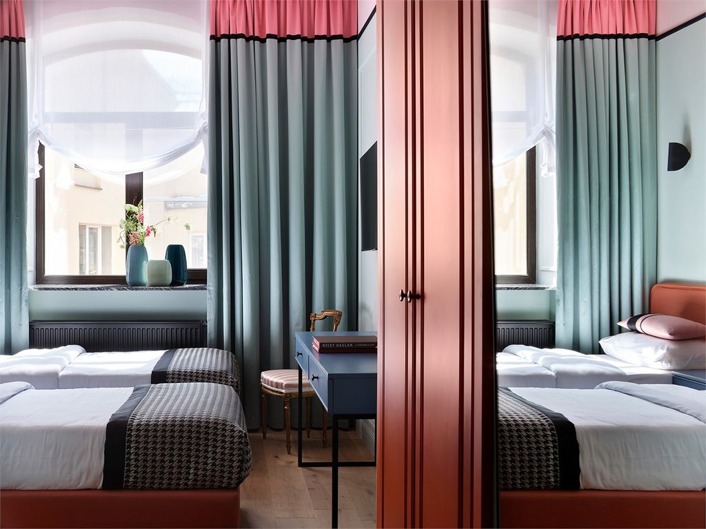 Оболенский — Двухместный номер с 1 кроватью комфорт с 1 кроватью или 2 раздельными