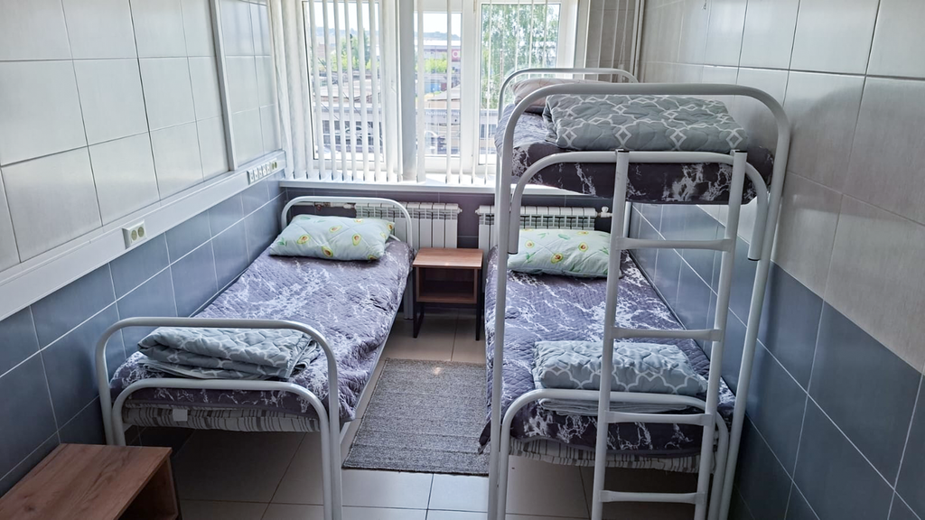 Большой — Трёхместный номер Спальное место семейный эконом