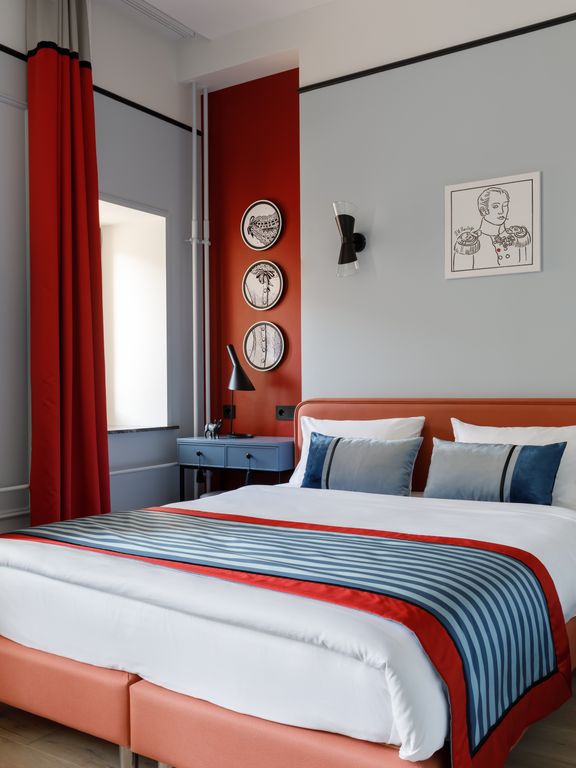 Оболенский — Двухместный номер с 1 кроватью комфорт с диваном с 1 кроватью