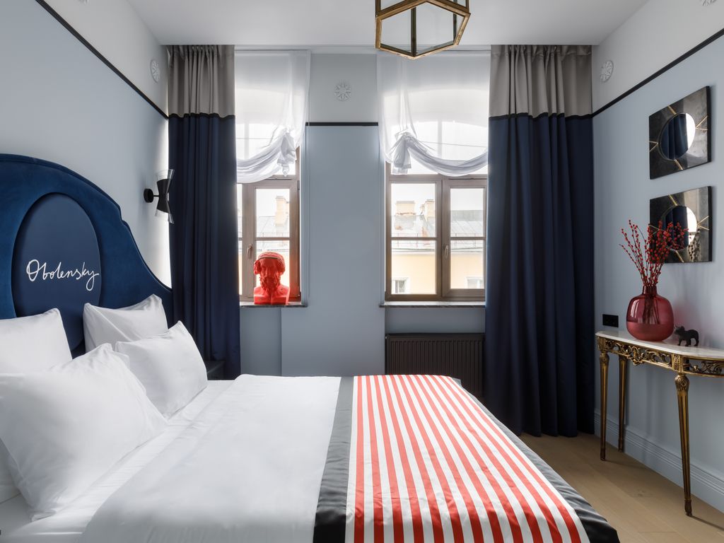 Оболенский — Двухместный номер с 1 кроватью Двухкомнатный Полулюкс