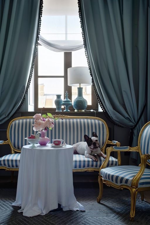 Оболенский — Двухместный номер с 1 кроватью люкс с балконом