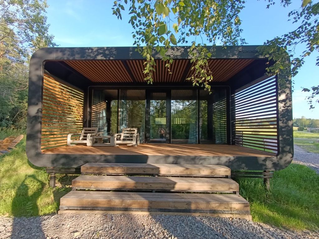 Someroya — Четырёхместный номер O-frame Medium