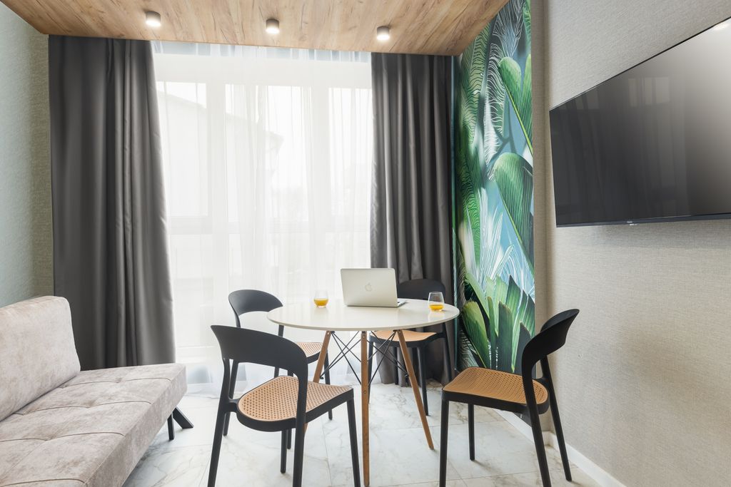 Sun City — Апартаменты студия с видом на море