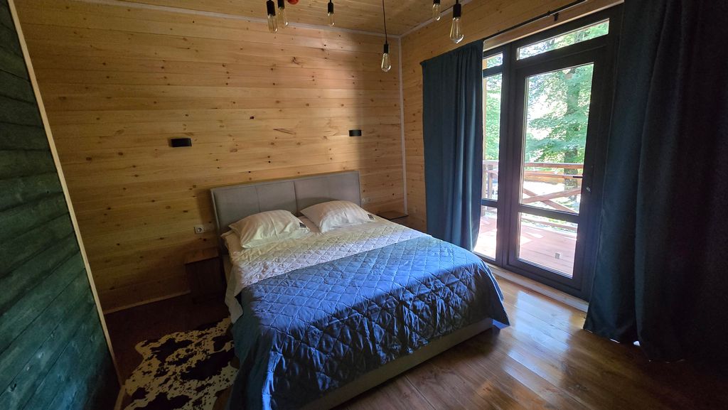 Азгард — Двухместный номер с 1 кроватью улучшенный с видом на горы