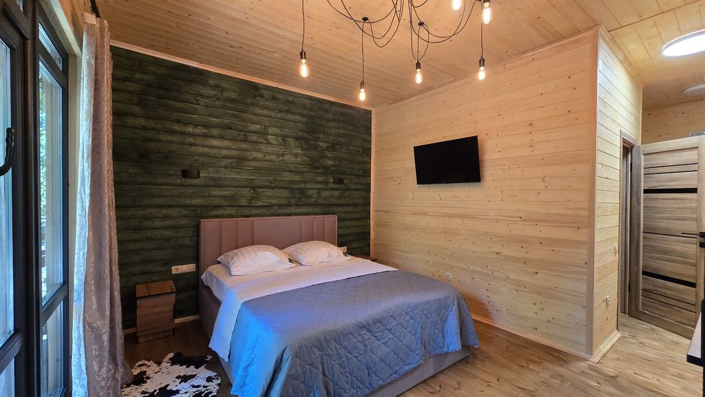 Азгард — Двухместный номер с 1 кроватью улучшенный с видом на горы