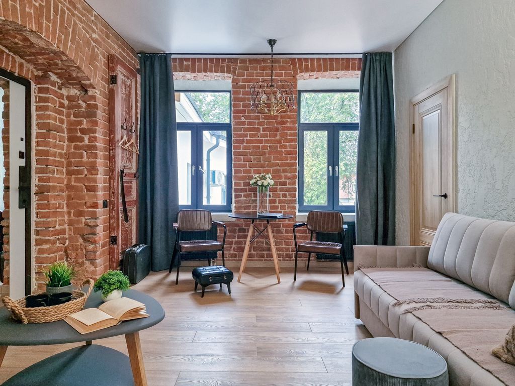 Дом с гаргульями — Семейный номер Apt# 209