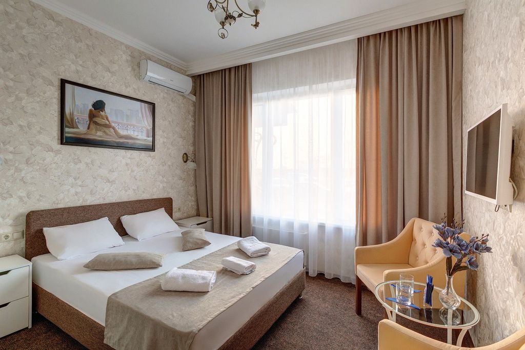 Элитон — Двухместный номер с 1 кроватью Улучшенный