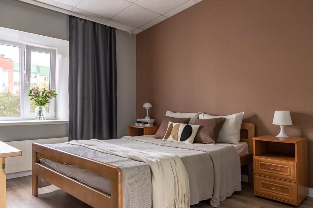 Номера в Гатчине — Двухместный номер с 1 кроватью Стандарт