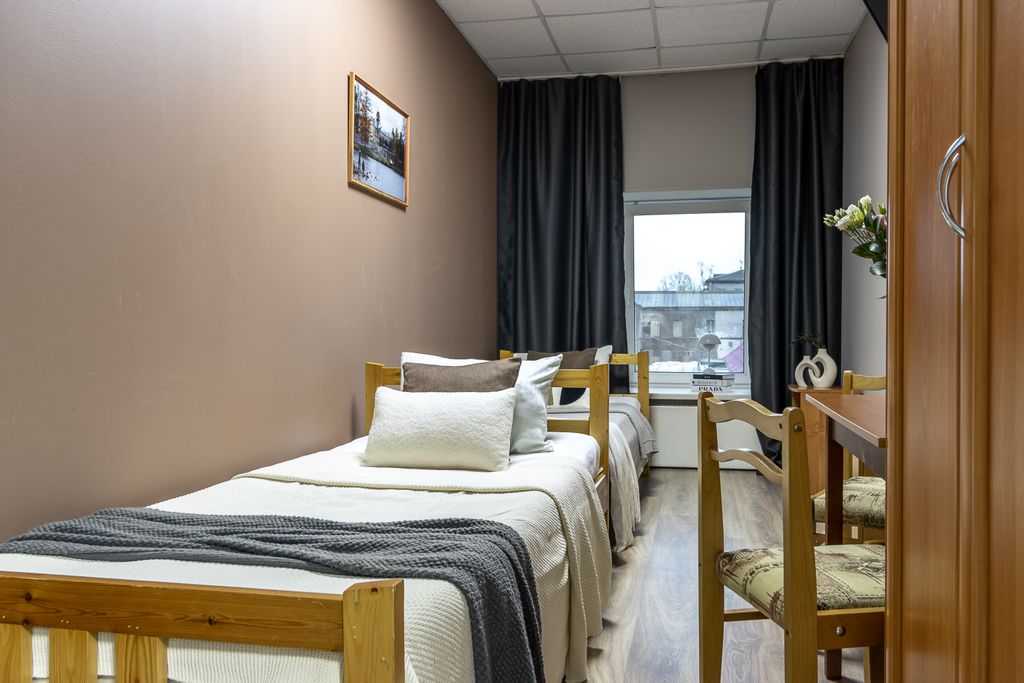 Номера в Гатчине — Двухместный номер с 2 отдельными кроватями стандарт