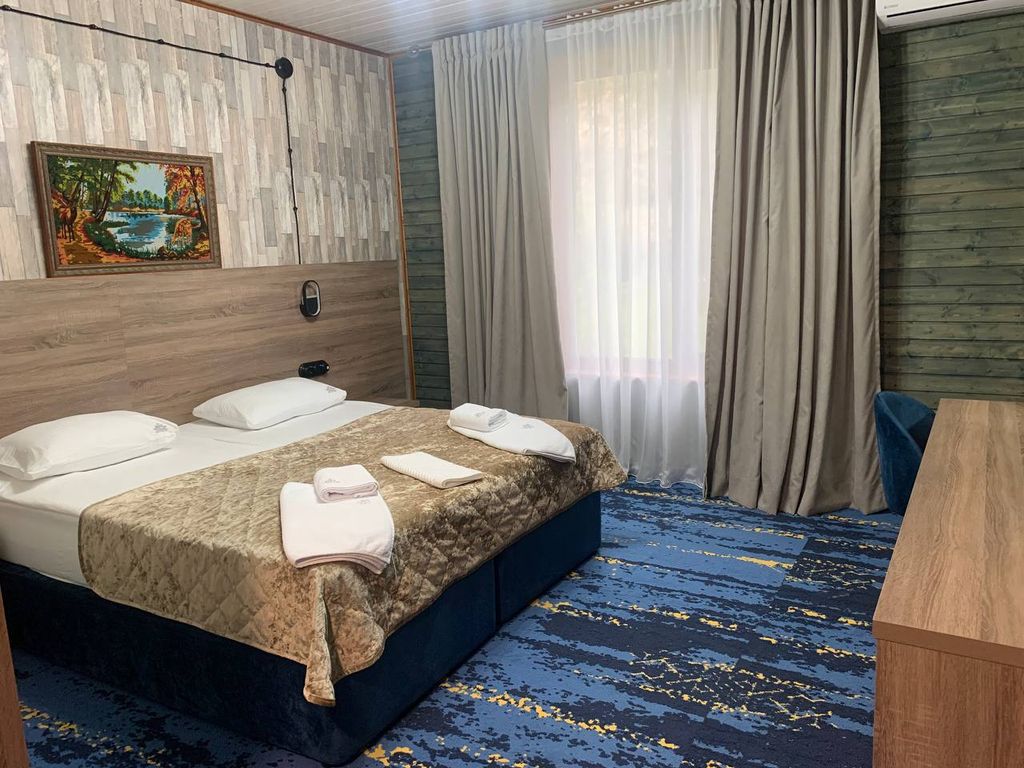 Белые журавли — Двухместный номер с 1 кроватью Стандарт