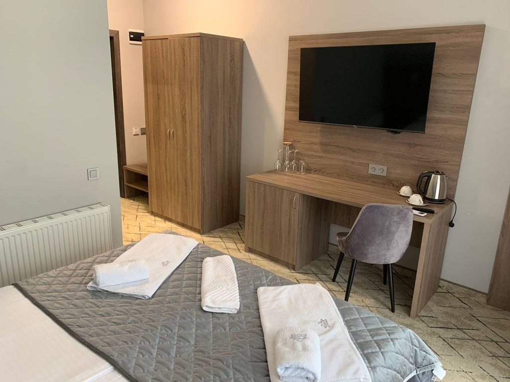 Белые журавли — Двухместный номер с 1 кроватью Комфорт