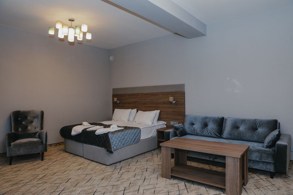 Белые журавли — Двухместный номер с 1 кроватью делюкс