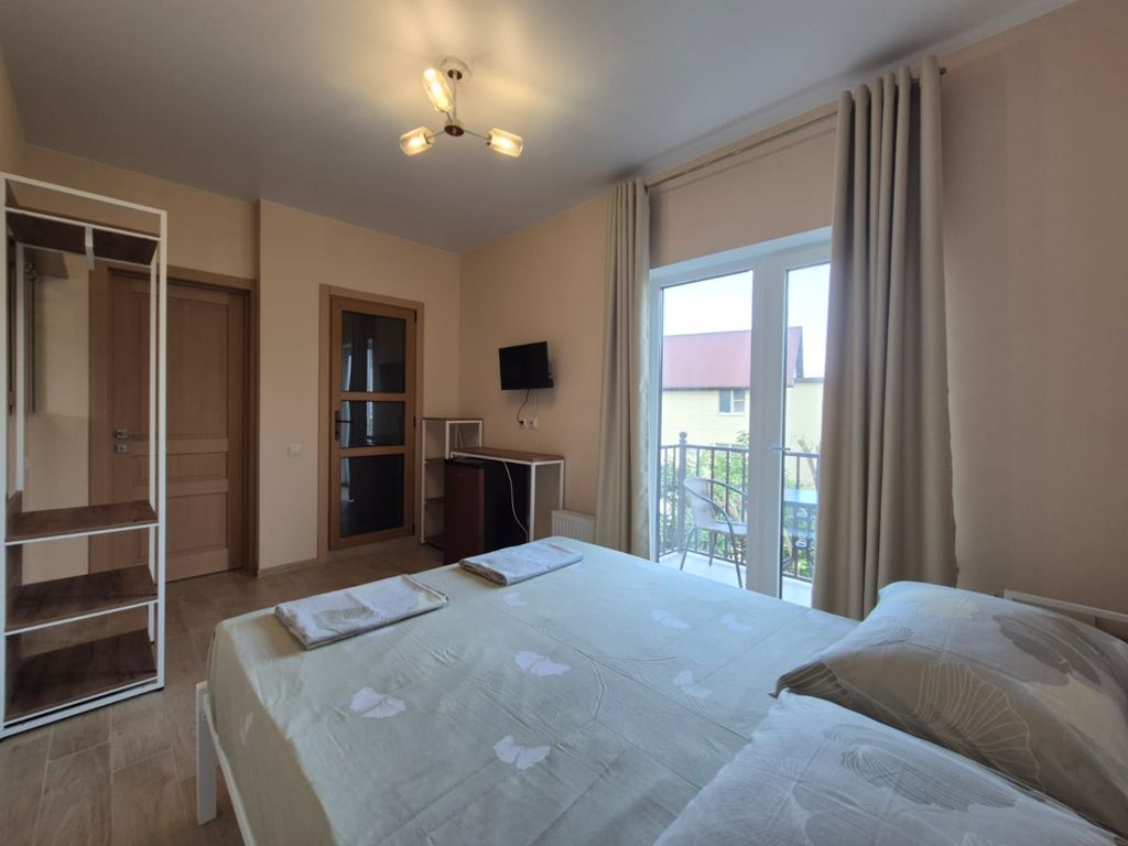 АрМарин — Двухместный номер с 1 кроватью стандарт с видом на город