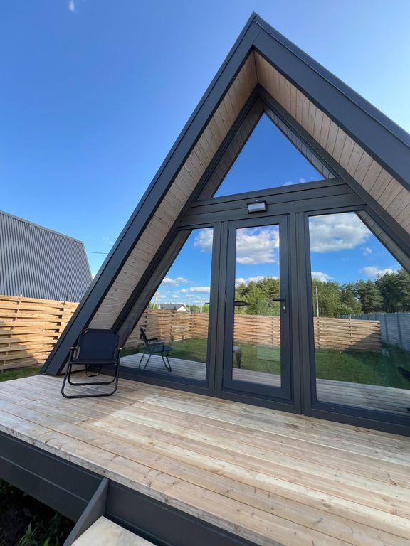 A-Frame Drakino — Дом №6