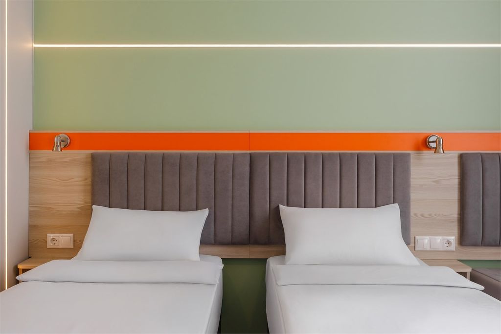 3А Ростов-на-Дону Аэропорт — Двухместный номер с 2 отдельными кроватями стандарт