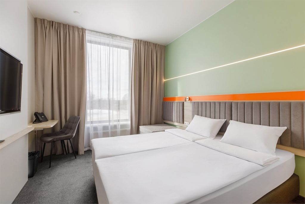 3А Арзамас М12 — Двухместный номер с 1 кроватью Стандарт