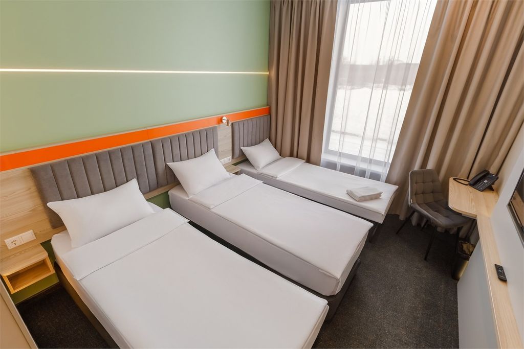 3А Арзамас М12 — Двухместный номер с 2 отдельными кроватями Стандарт