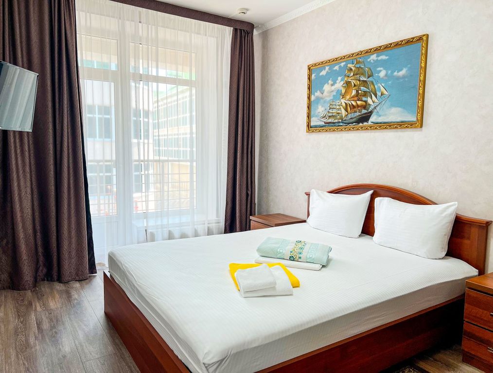 София — Семейный номер 2-х этажный 3-х комнатный с кухней