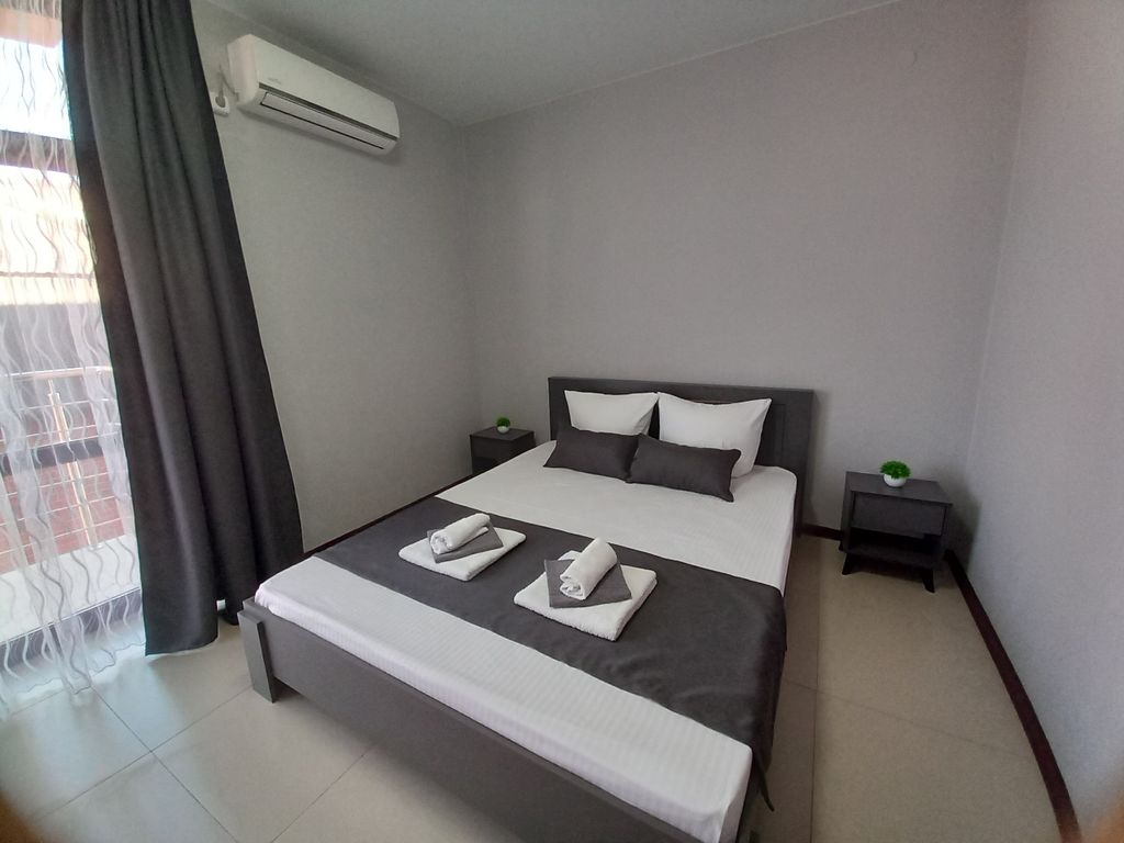 Южная роза — Двухместный номер с 1 кроватью улучшенный с балконом