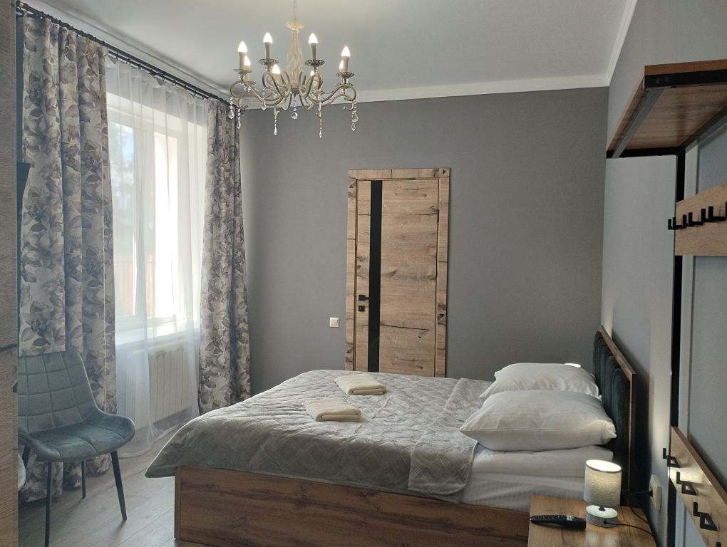 Семейный — Двухместный номер с 1 кроватью стандарт