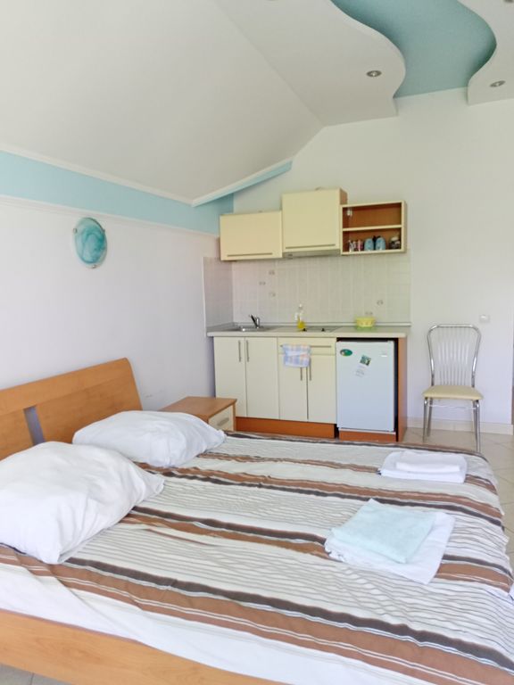 Балтийский Бриз у моря — Двухместный с 1 кроватью улучшенный