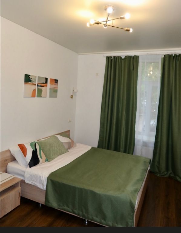 Комсомольская — Двухместный номер с 1 кроватью люкс