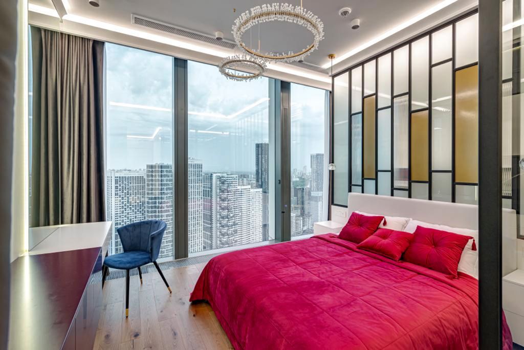 InPremium — Апартаменты однокомнатный Люкс 31 этаж ЖК Neva Towers