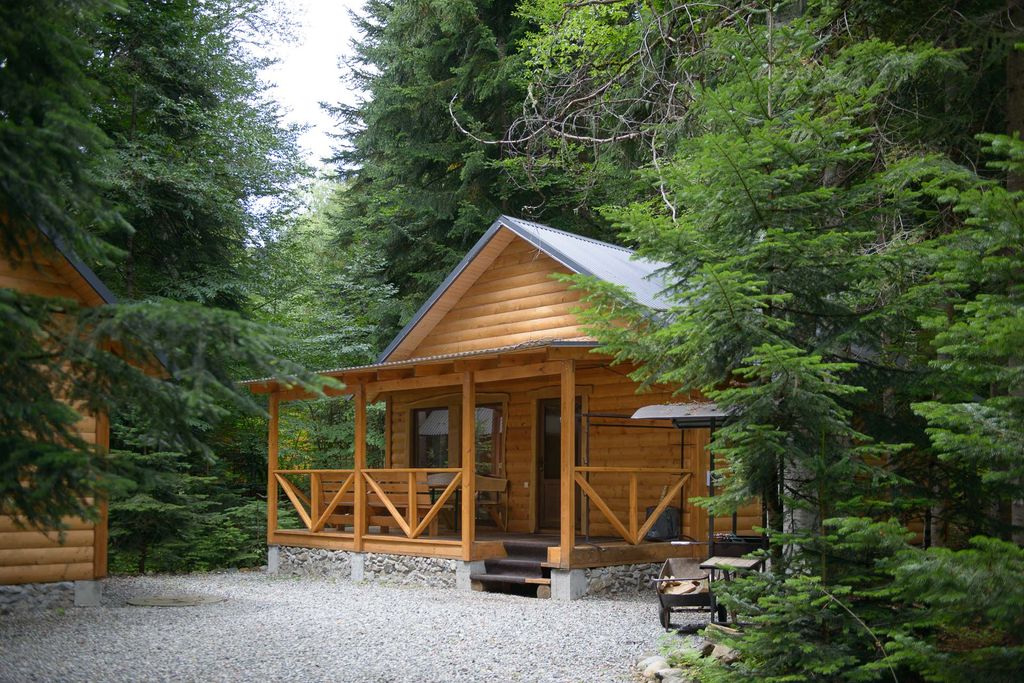 Наир Архыз — Дом Шале с двумя изолированными комнатами