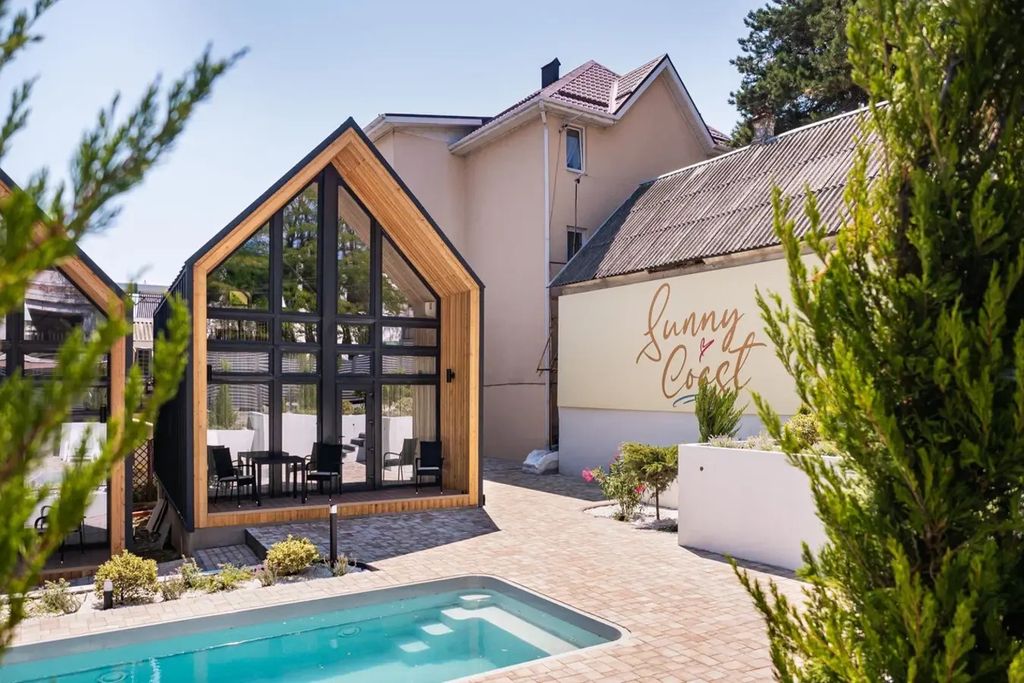 Солнечный берег — Отдельный дом двухэтажный барнхаус