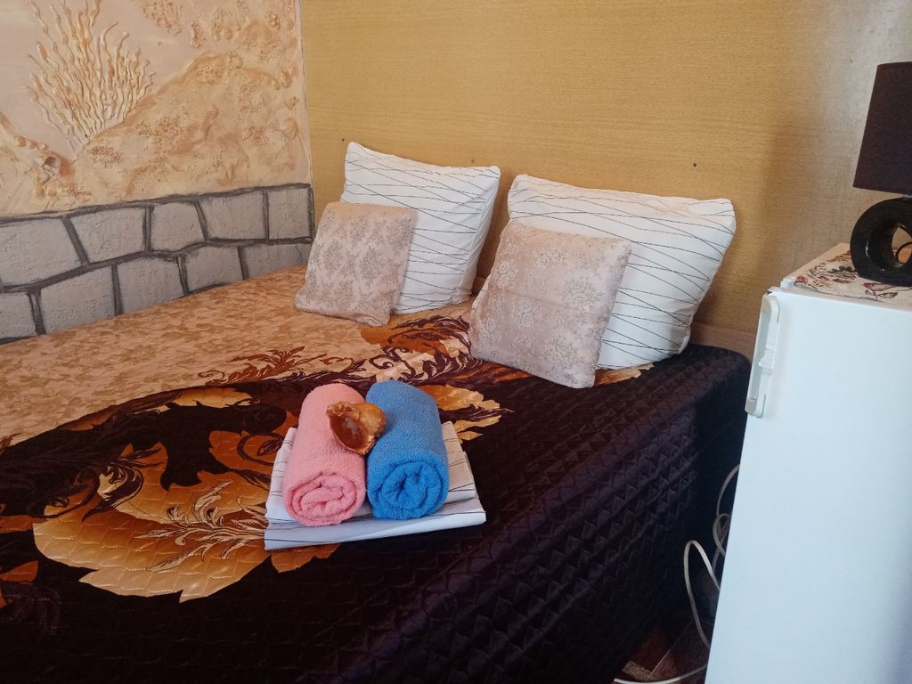 Сказочный дворик — Двухместный номер с 1 кроватью Коралловый риф