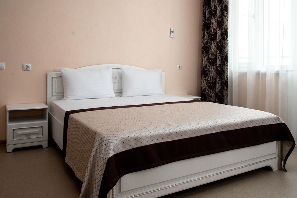 Ассоль — Двухместный номер с 1 кроватью Люкс двухкомнатный с просторным балконом и видом на море