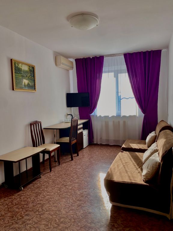 Александр Великий — Семейный номер двухкомнатный номер "Люкс"" с террасой