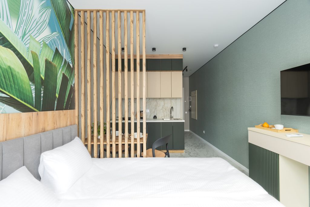 Sun City — Двухместный номер с 1 кроватью студия двухместная