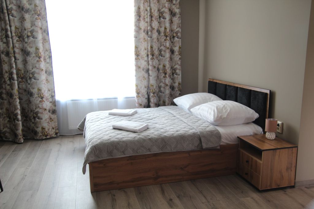 Семейный — Четырёхместный номер улучшенный