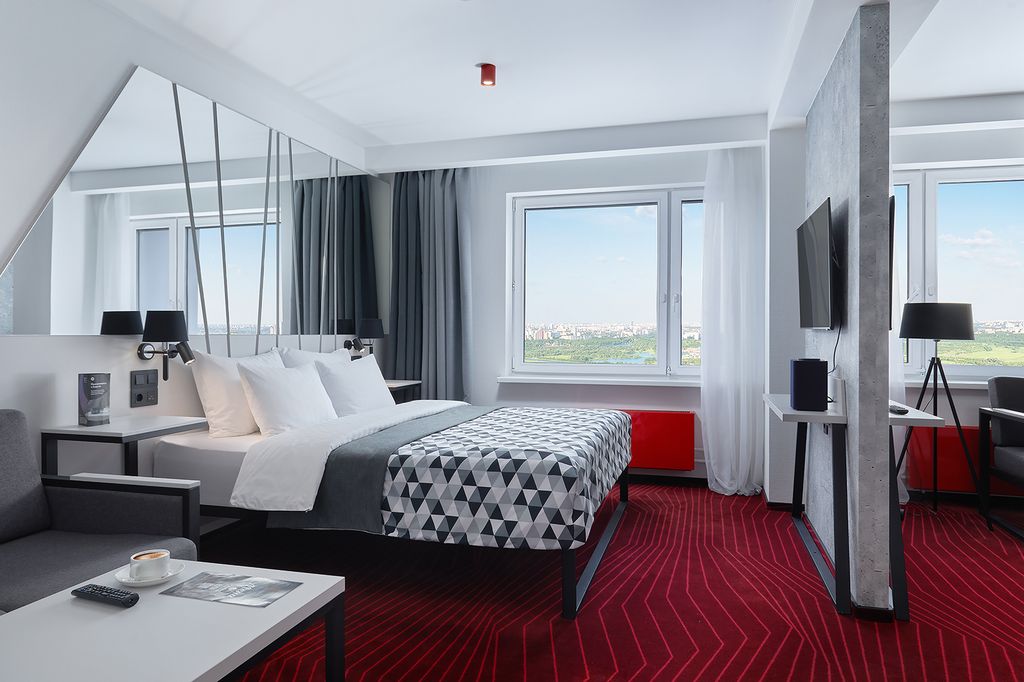 Вега Измайлово — Трёхместный номер студия смарт