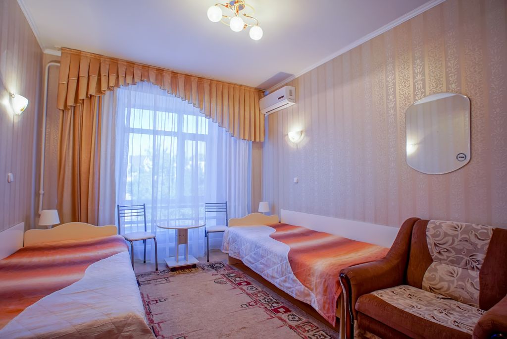 Нива — Двухместный номер с 2 отдельными кроватями стандарт